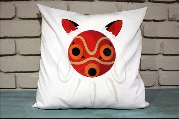 studio ghibli pillow case