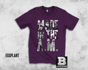 Made In The AM, One Direction TShirt, Harry Styles shirt, 1D Collage, 1D tee, louis tomlinson T Shirt, Made In The A.M. tee, Liam Payne tee