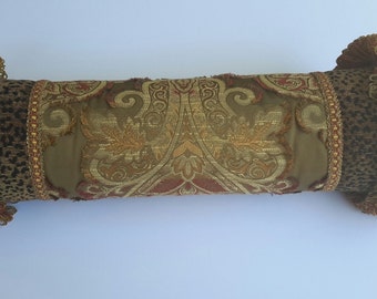 animal bolster pillow