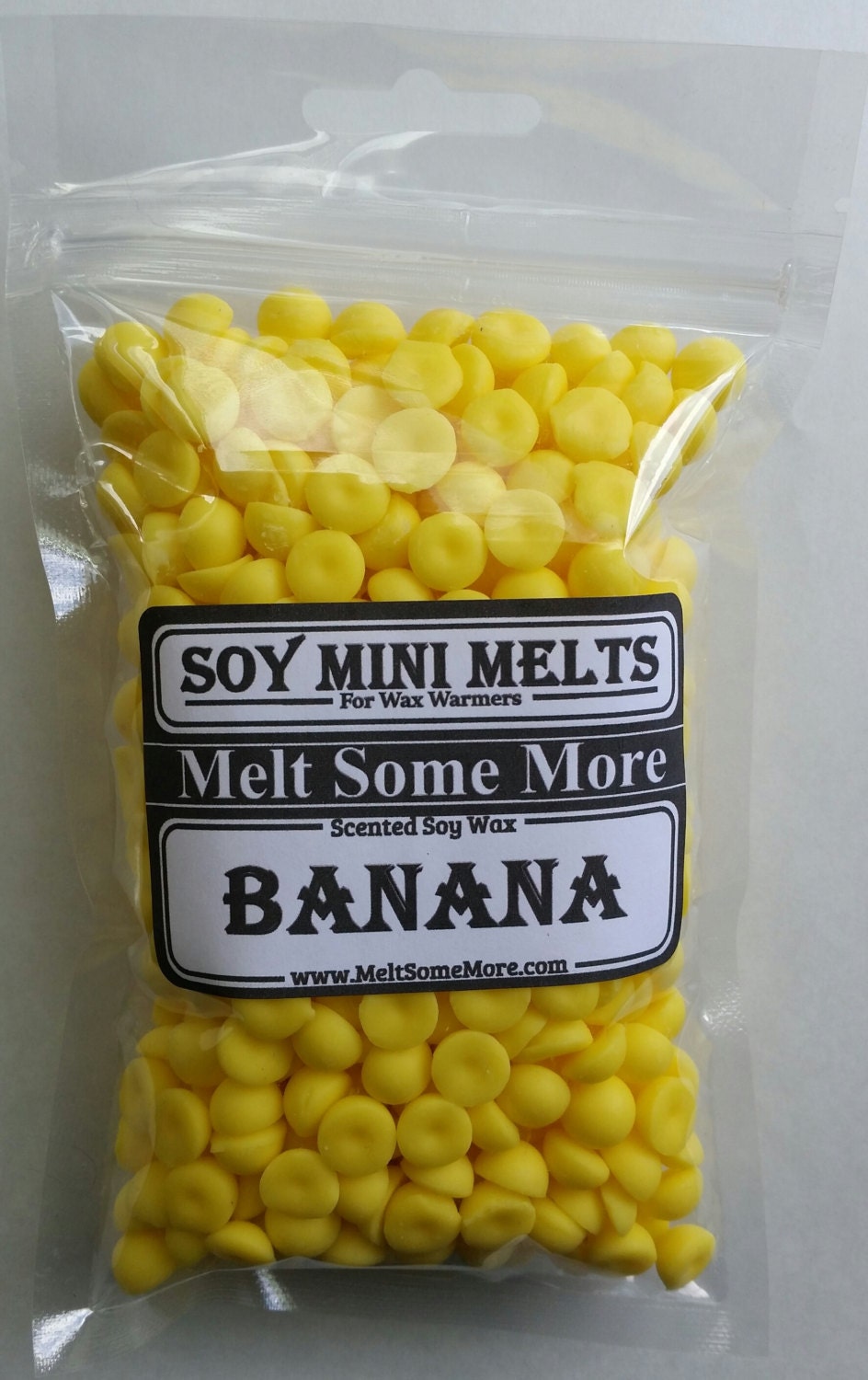Mini Melts Scented Tarts Banana Soy Mini Melts for by MeltSomeMore