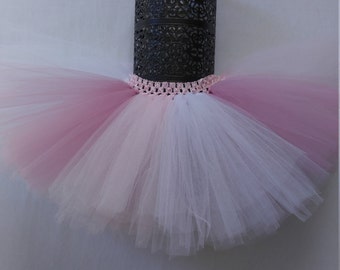 Pink ombre tutu skirt, pink tutu, infant tutu, tulle tutu skirt, newborn tutu, girls skirt, toddler tutu, birthday outfit