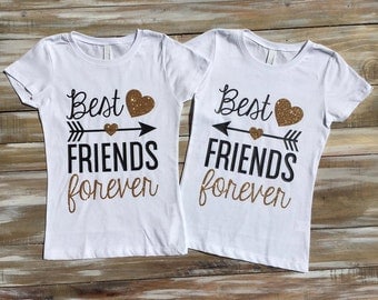 best friends forever 3 t shirts