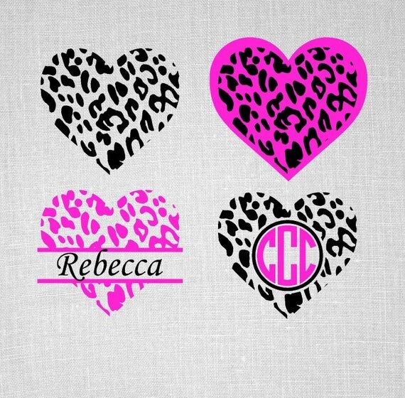 Free Free 168 Cheetah Heart Svg Free SVG PNG EPS DXF File