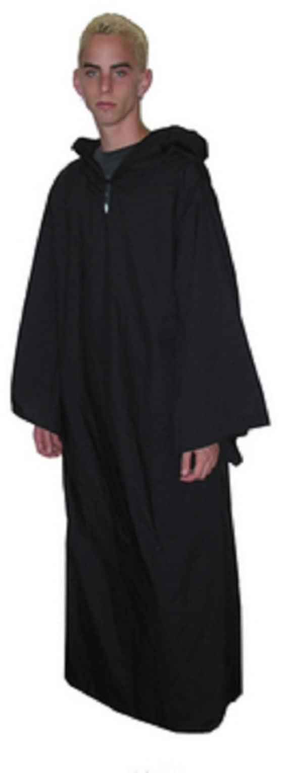 Custom Hooded Ritual Robe Wiccan Pagan Ceremonial up to size