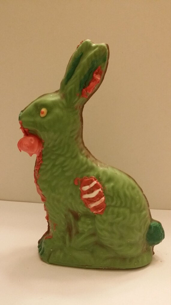 Chocolate Zombie Bunny