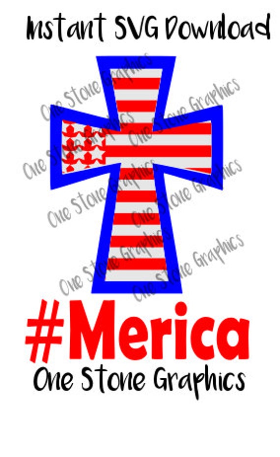 Download Cross svg,merica svg,american flag svg,cross with merica ...