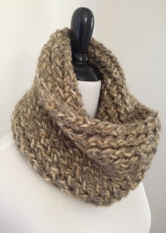 Granite Cowl Neck Scarf