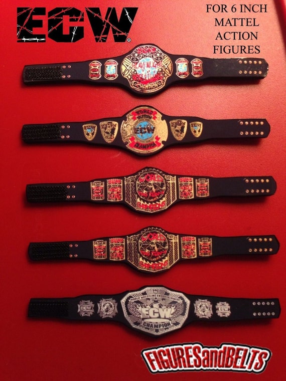 ecw championship toy belt