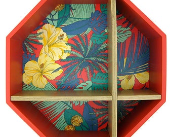 Octagonal shelf