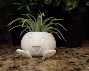 Oddish Planter, Pokemon Planter, Succulent Planter, Air Planter Many Colors
