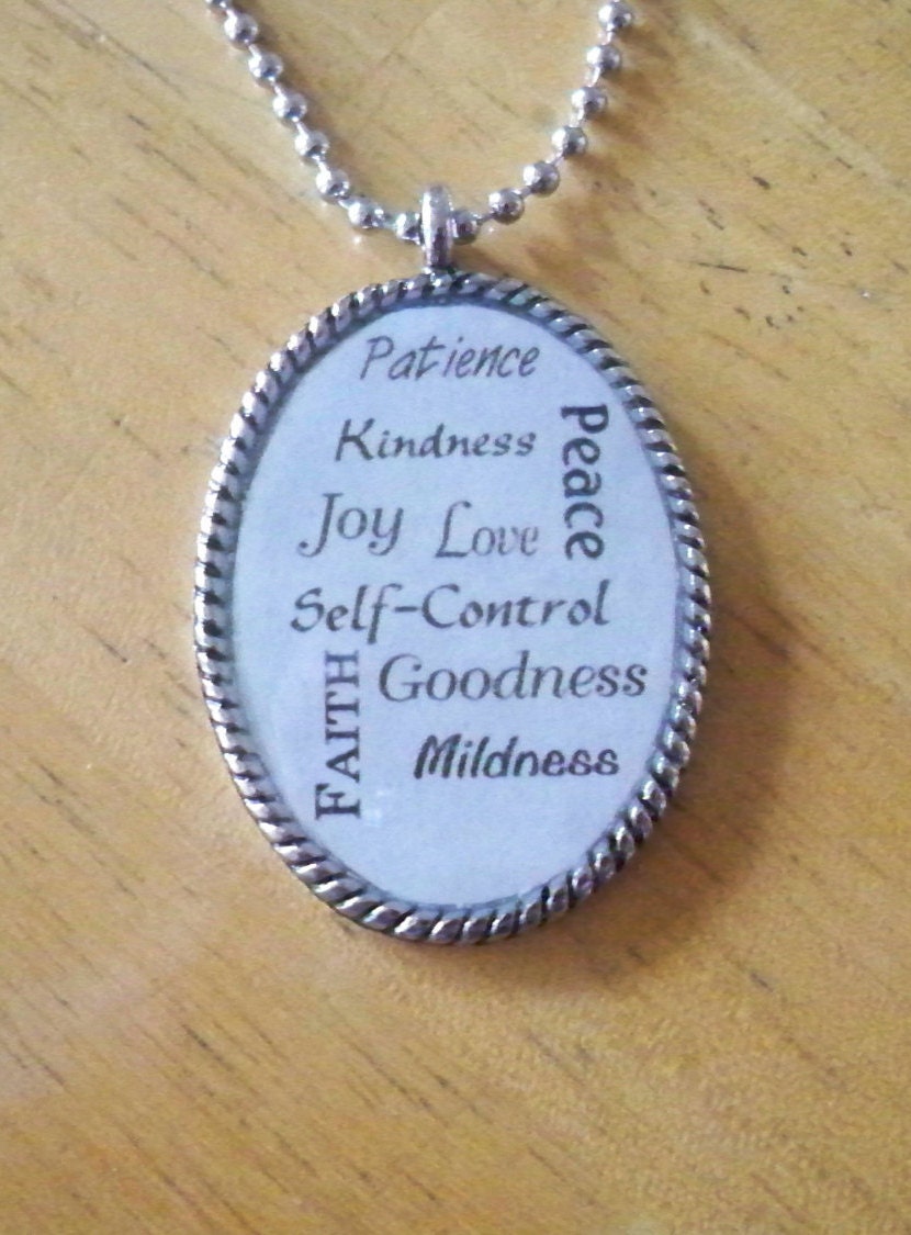 Fruitage of the Spirit Necklace