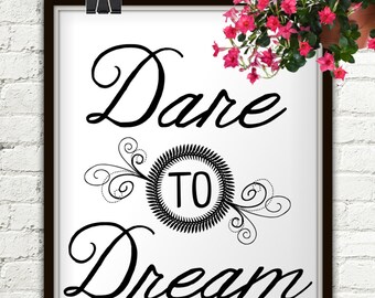 Dream Wall Decor dream wall art | etsy Dream Wall Decor dream wall art | etsy