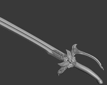 Kenway Family Swords from Assassin Creed Black Flag for 3D-printing