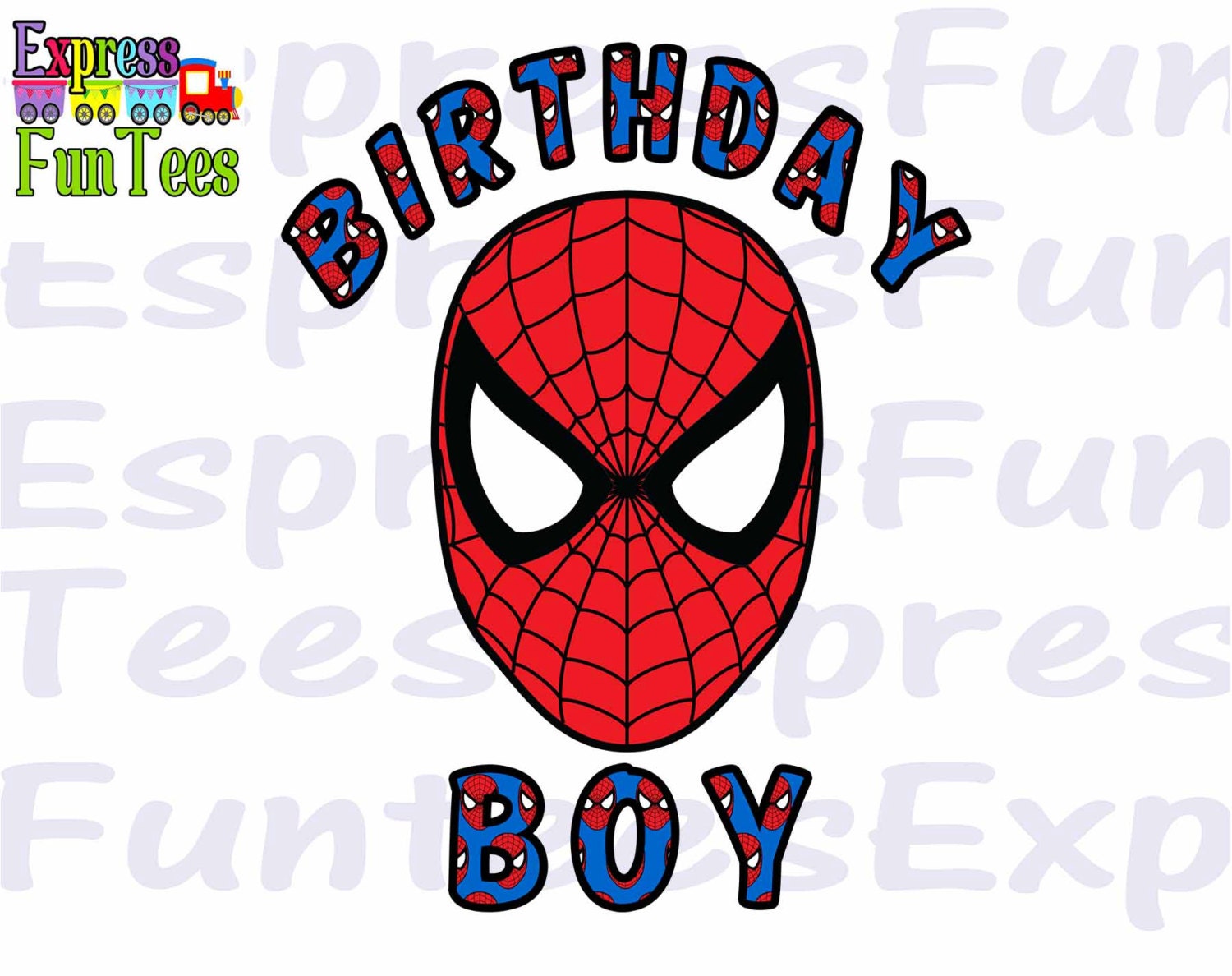 Spiderman Iron On T-shirt Transfer Printable Disney Mickey