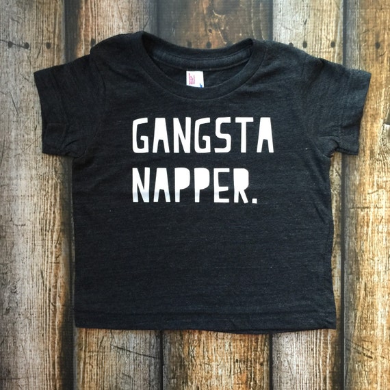 gangsta napper shirt