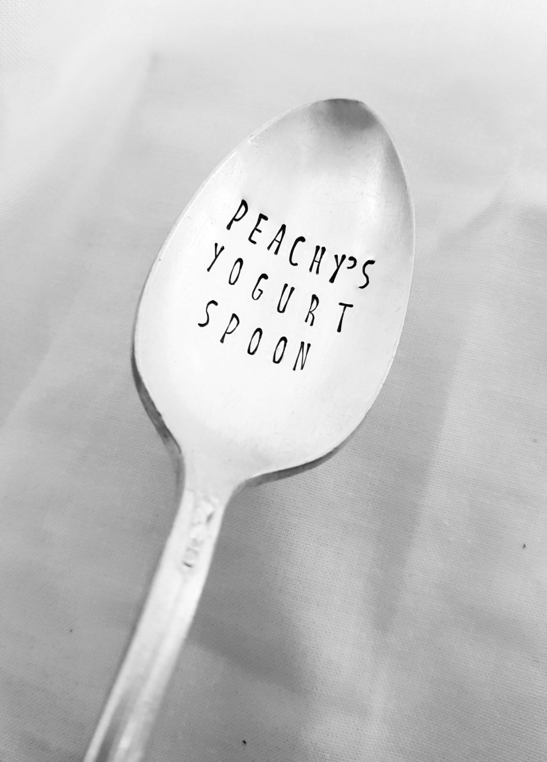 Custom Yogurt Spoon Custom Spoon Personalized Spoon