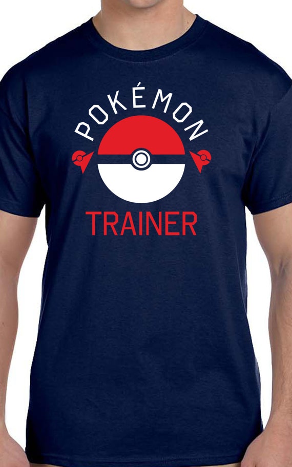 pokemon league shirt