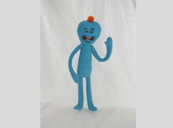 mr meeseeks toy