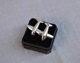 Airplane Cufflinks, Cufflinks for men, Mens jewellery, Cufflinks Steampunk, Wedding cuff links , Groom, Best Man Gift, Ideas Gift for men