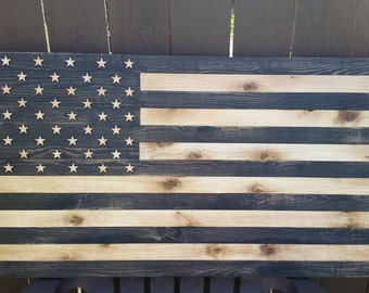 Items similar to Front door decoration. American flag front door sign ...