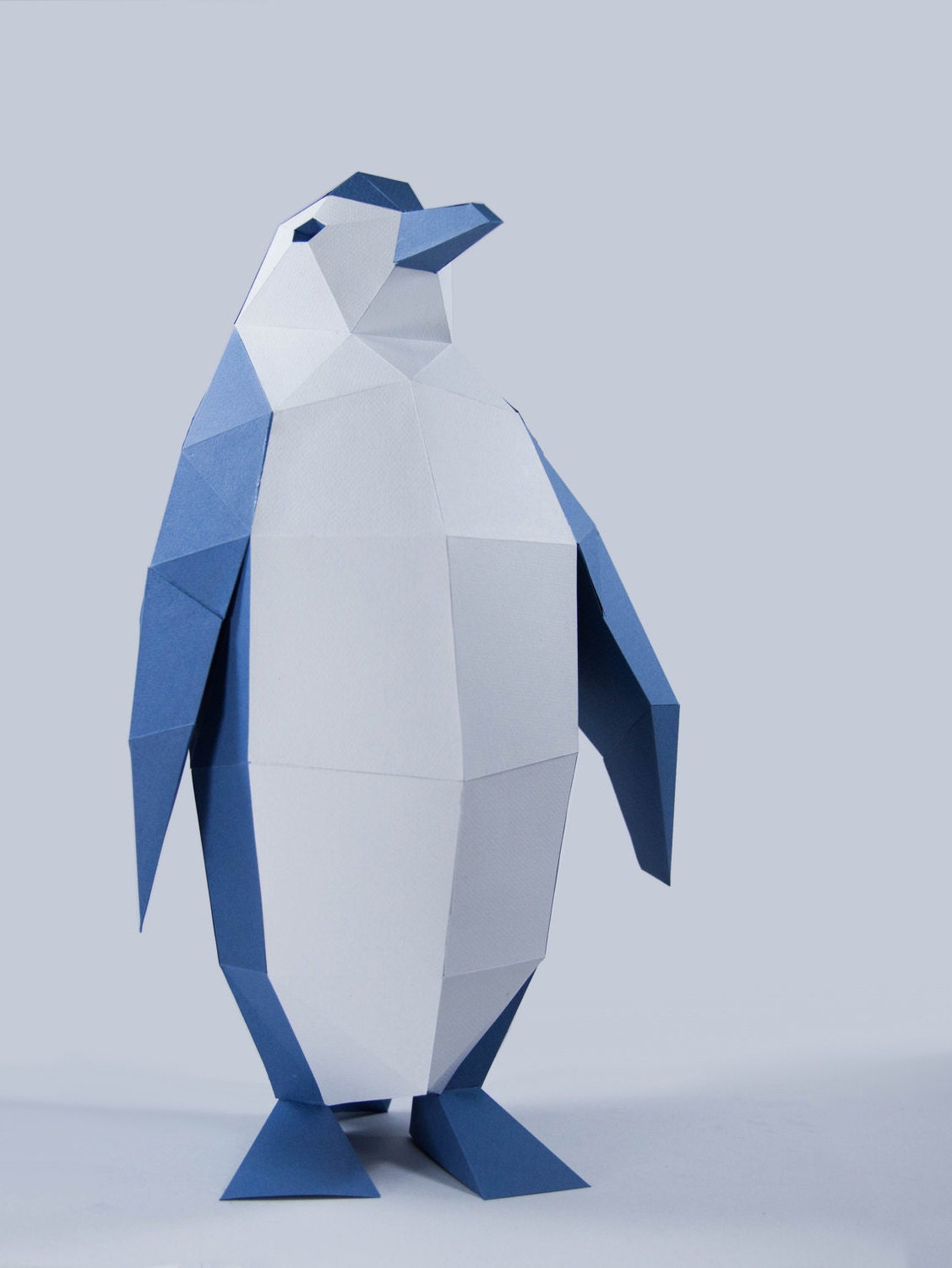 Penguin Model Penguin Paper DIY Kit 3D Papercraft Animals