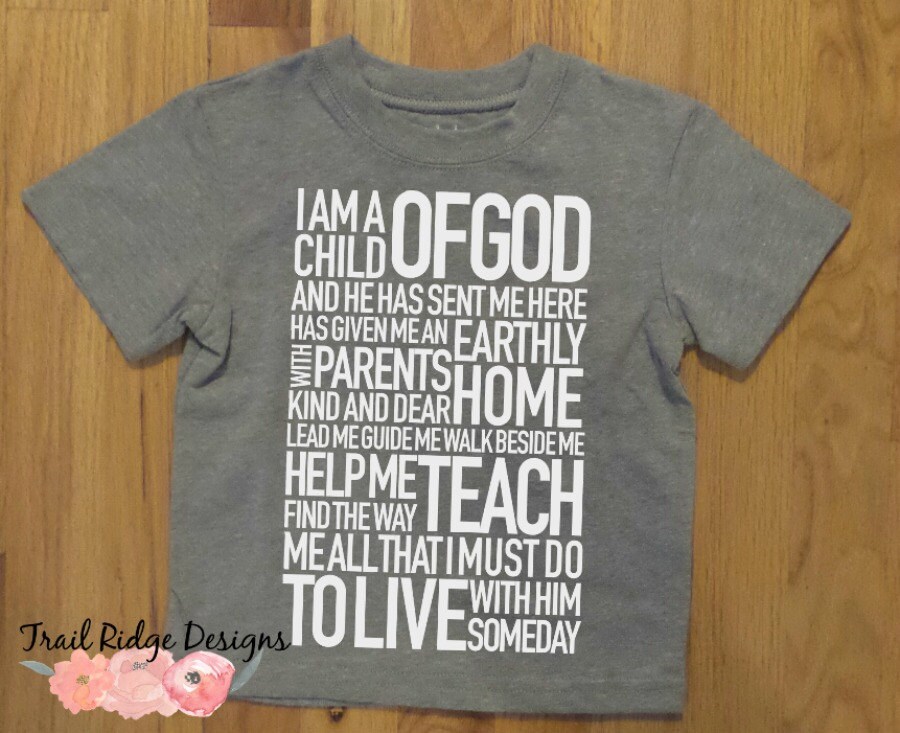 Child of God Tshirt Toddler Clothes Toddler Shirt Unisex
