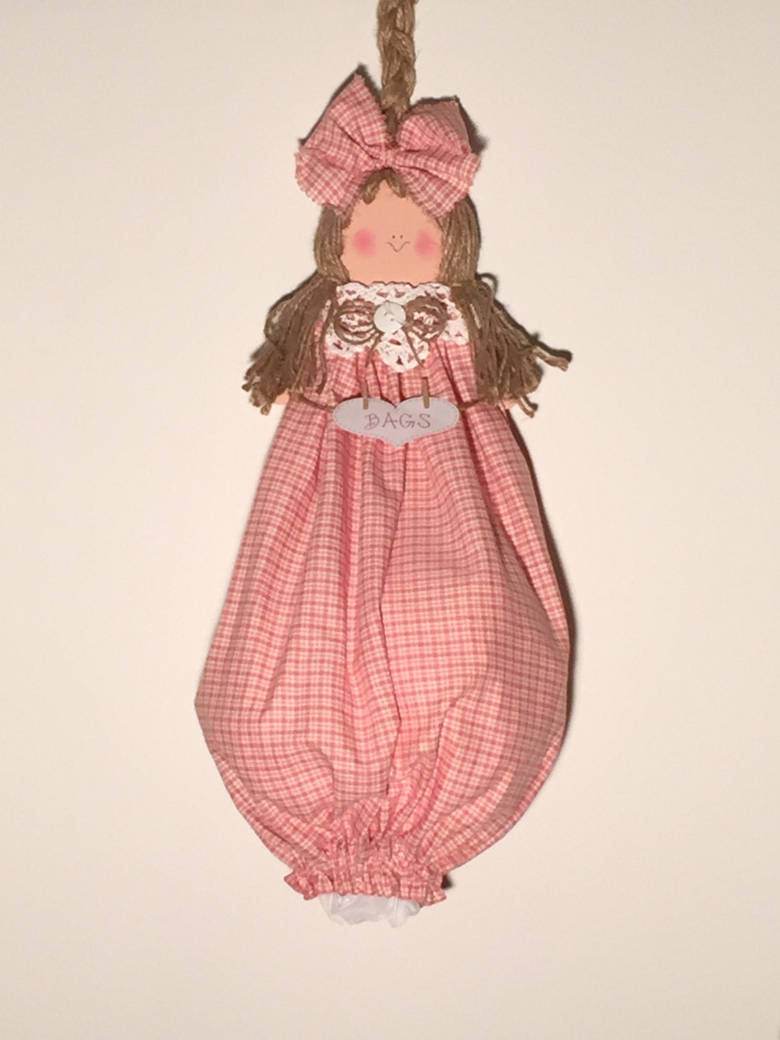 Bag Holder Doll IUCN Water