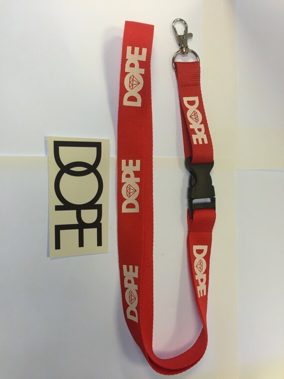 dope key lanyards