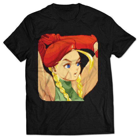 street fighter cammy shirt