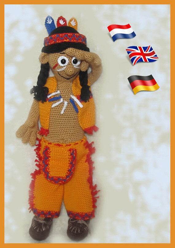 indian chief doll