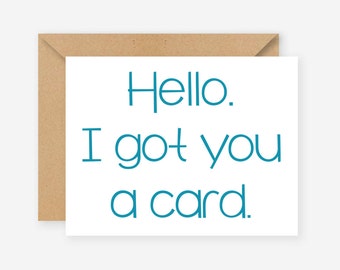 Funny cards  Etsy