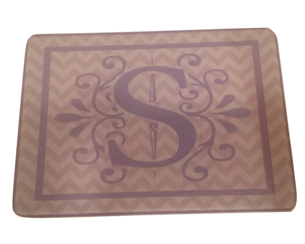 Custom Glass Cutting Board Any Design You like 11x8 Inches