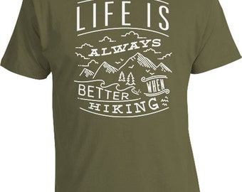 hiking adventures t shirts