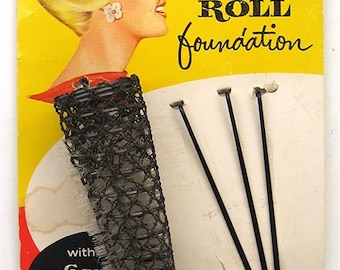 60's Gayla French Roll Foundation