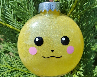 pikachu ornament etsy pikachu ornament etsy
