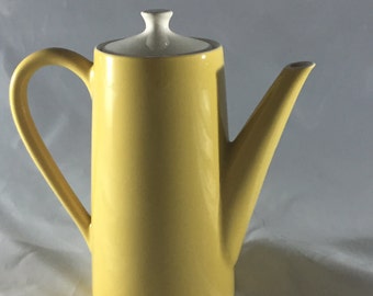 Vintage Midcentury Ceramic Coffee Carafe