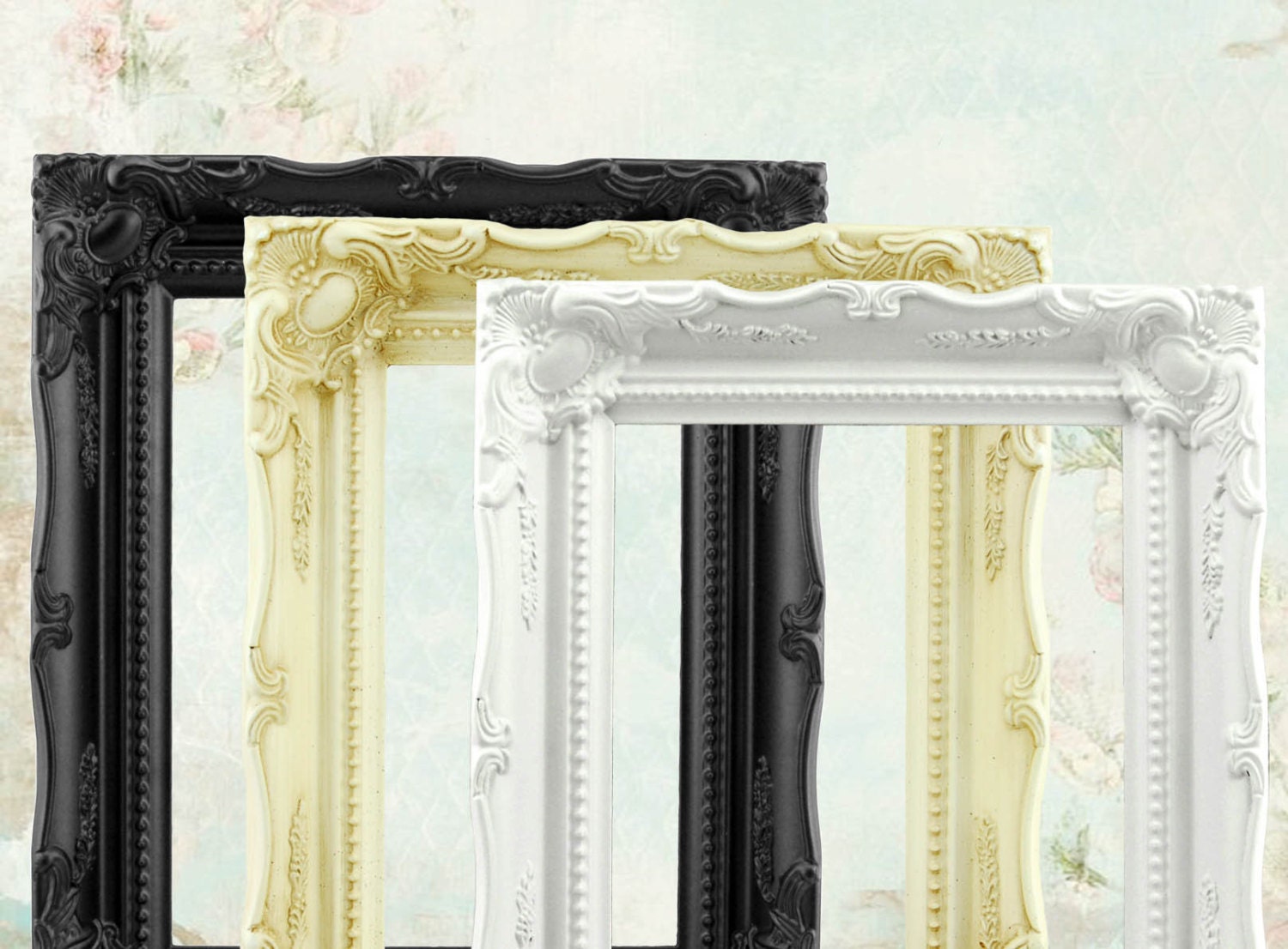 Baroque Frame 8x10 Ornate Frame French Frame Victorian Frame