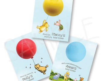 Eos Classic Winnie-the-Pooh Baby Shower Party Favor - Classic Pooh Party Neutral Theme - Eos Lip Balm Favor - Classic Pooh Birthday Party