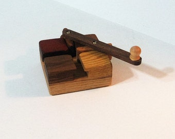 Genuine Do - Nothing Fidget Toy Made Of Five Woods