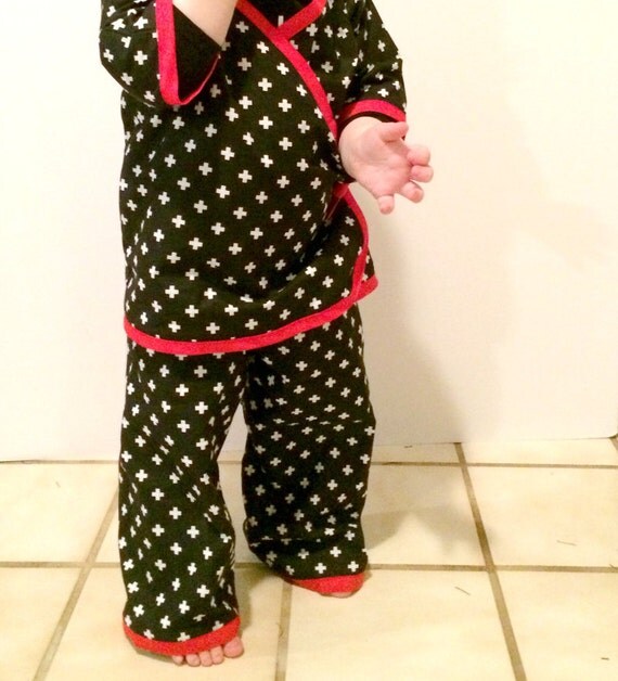 Kimono Pants Pattern | baby kimono pants pattern newborn through 24m by whimsycouture Kimono Pants Pattern | baby kimono pants pattern newborn through 24m by whimsycouture