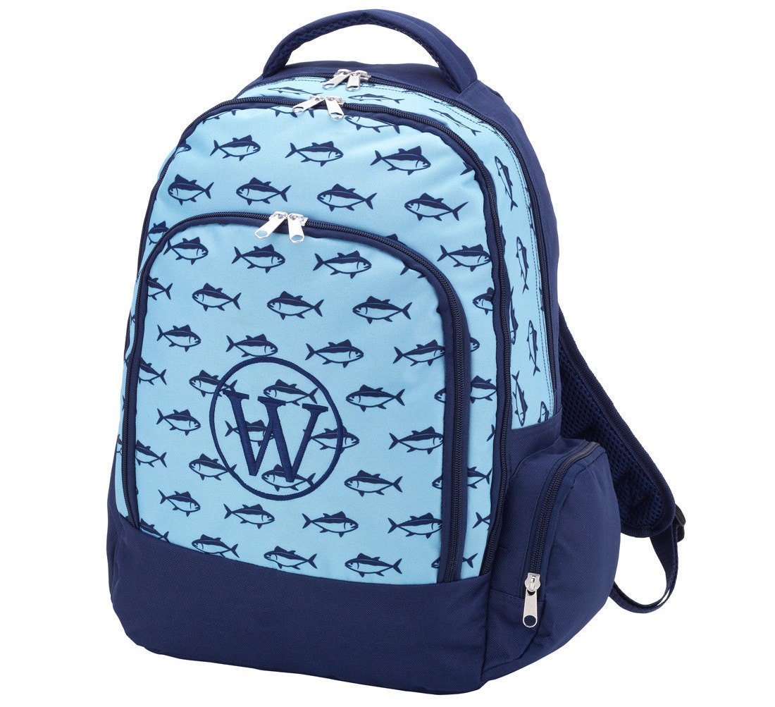 sale personalized nautical backpack boys back to school sale personalized nautical backpack boys back to school