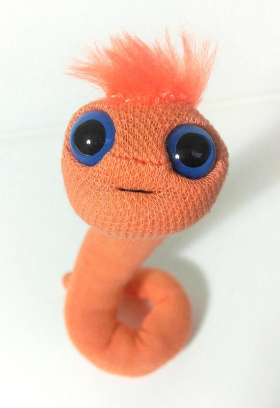 earthworm plush