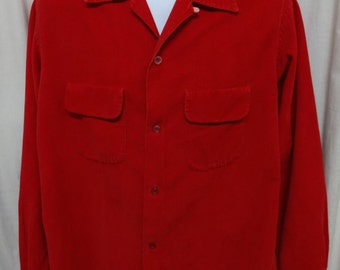 rockabilly red button up dress shirts
