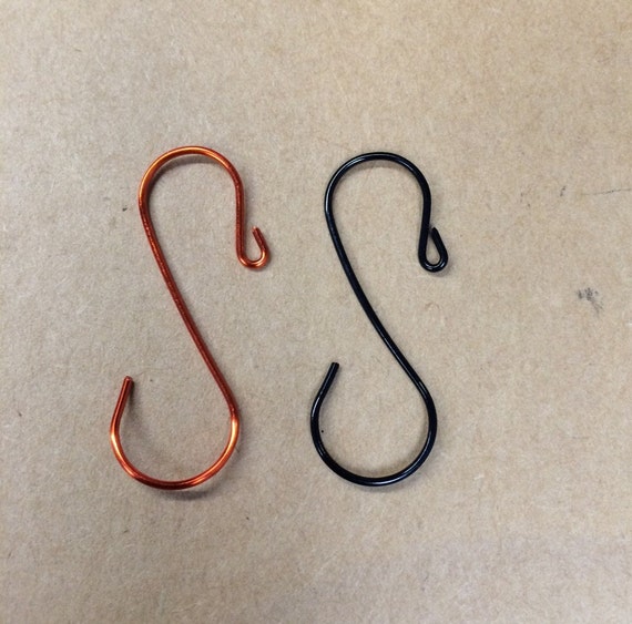 Handmade small ornament hooks 1.25 Halloween Ornament Hooks
