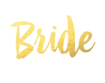 Single Bride Tattoo - Bachelorette Party - Hen Party - Temporary Tattoo - Flash Tattoo - Bachelorette Party Favor - Bachelorette Tattoo