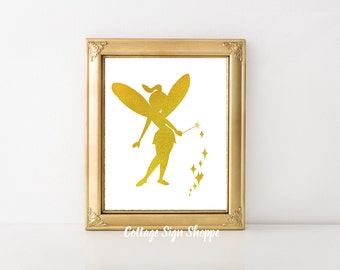 Tinkerbell fairy art | Etsy