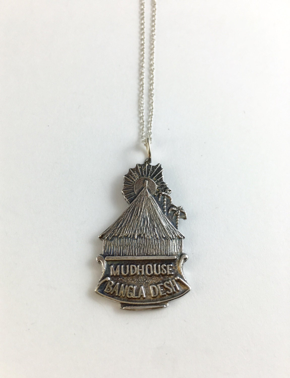 Bangladesh Necklace Bangladesh Charm Bangladesh Jewelry