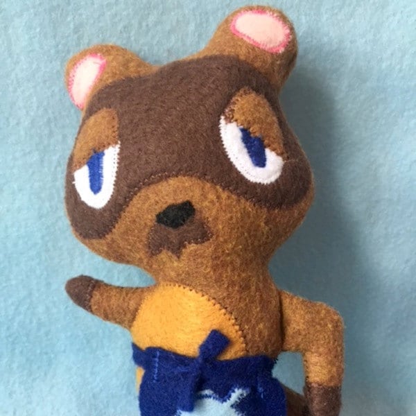 tom nook plush large