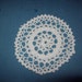 White Lacy Coasters Set Of 6