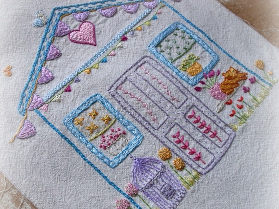 My wonky shed embroidery pattern pdf